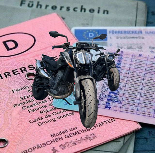 Vorstellungsentgelt Praxis-Prüfung Klasse A/A1/A2