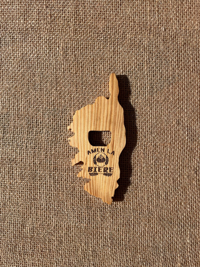 Décapsuleur corse / Amen la bière