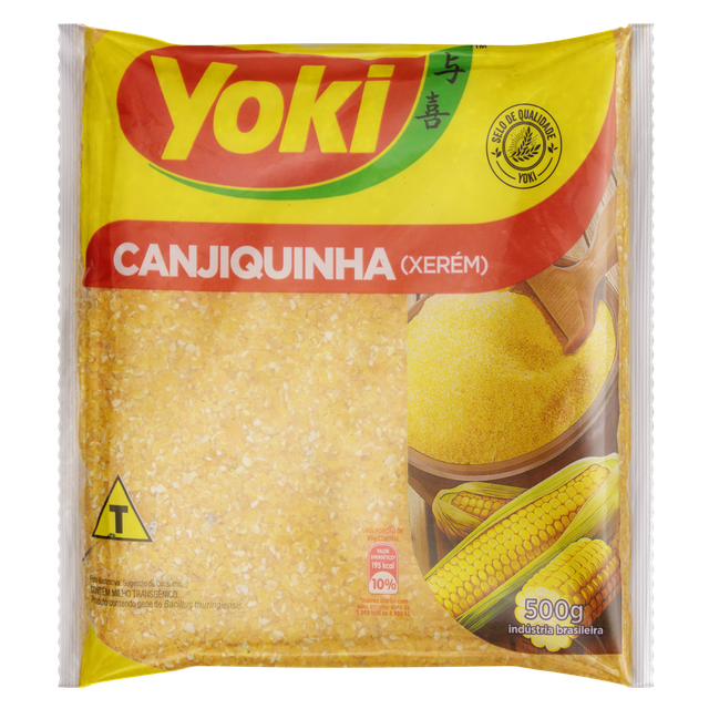 Canjiquinha xerém 500 gr- Yoki