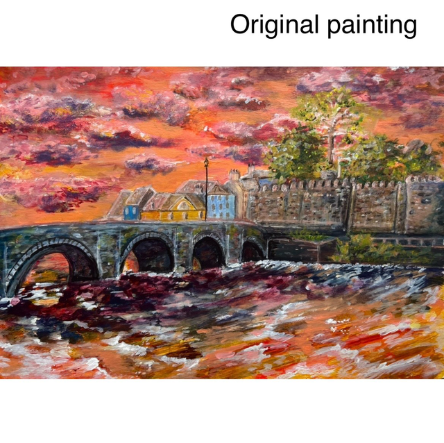 Art Print - Aberteifi / Cardigan