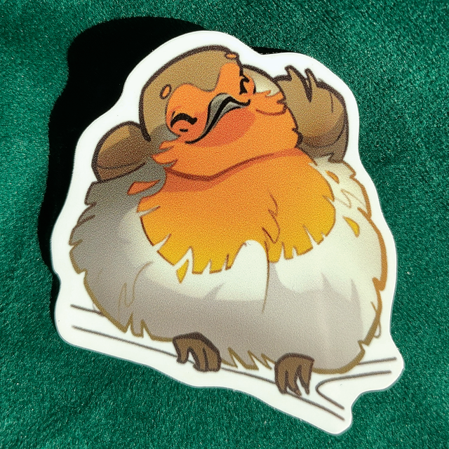 Sticker - Rouge gorge 
