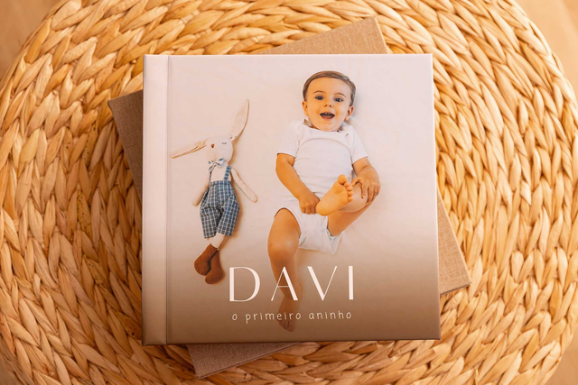 Álbum Capa Fotográfica :: Tamanho 25x25