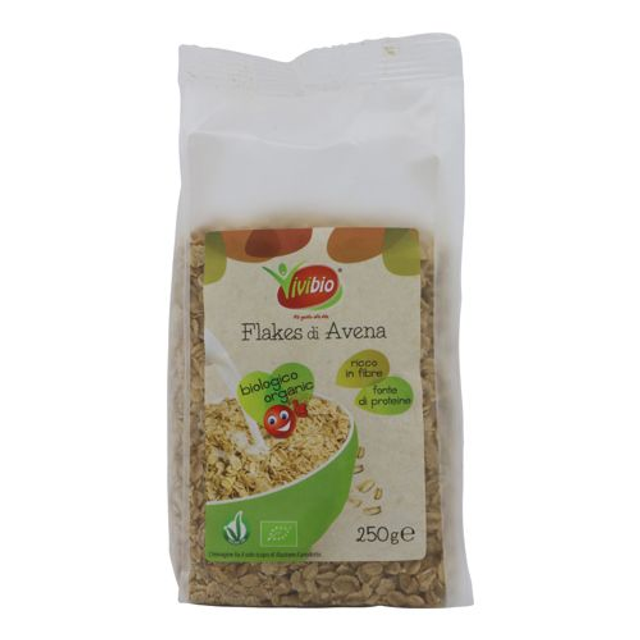FLAKES AVENA TOSTATI 250G VVB