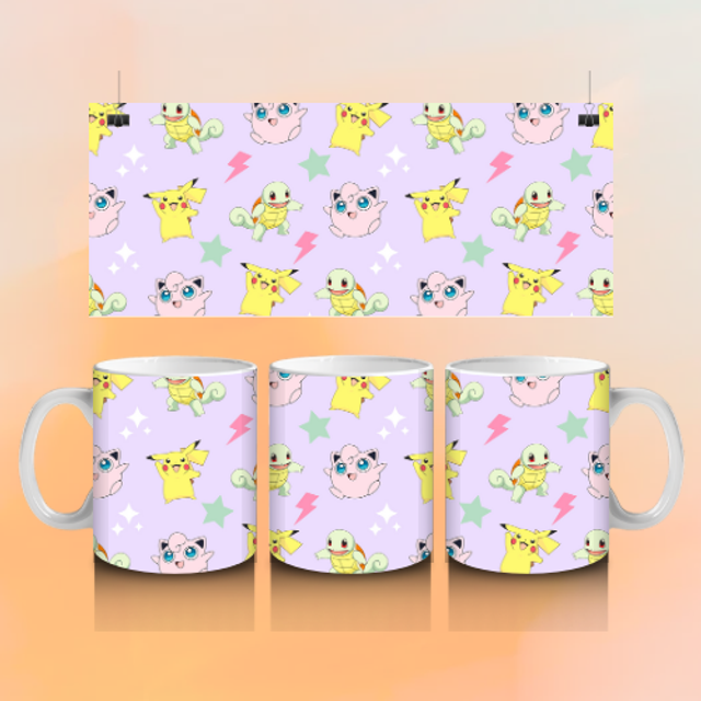 Mug Pokémon PRC
