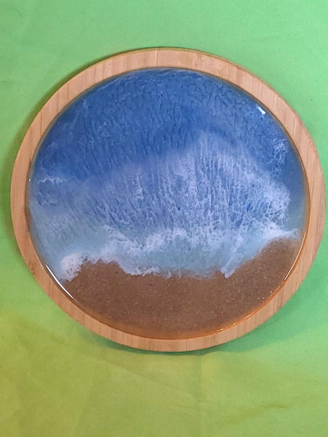 Plateau thème mer