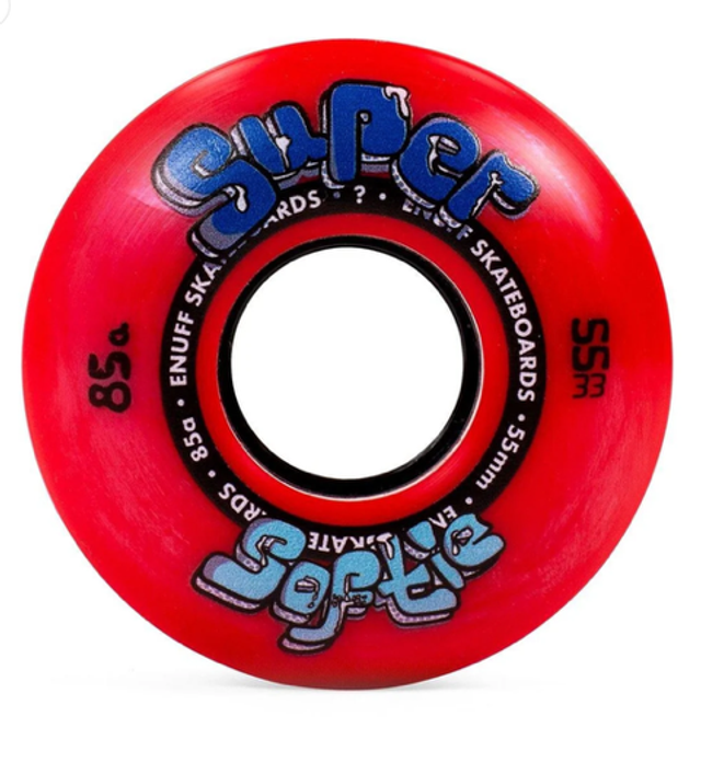 Enuff Skateboards Super Softies - 55mm/85a