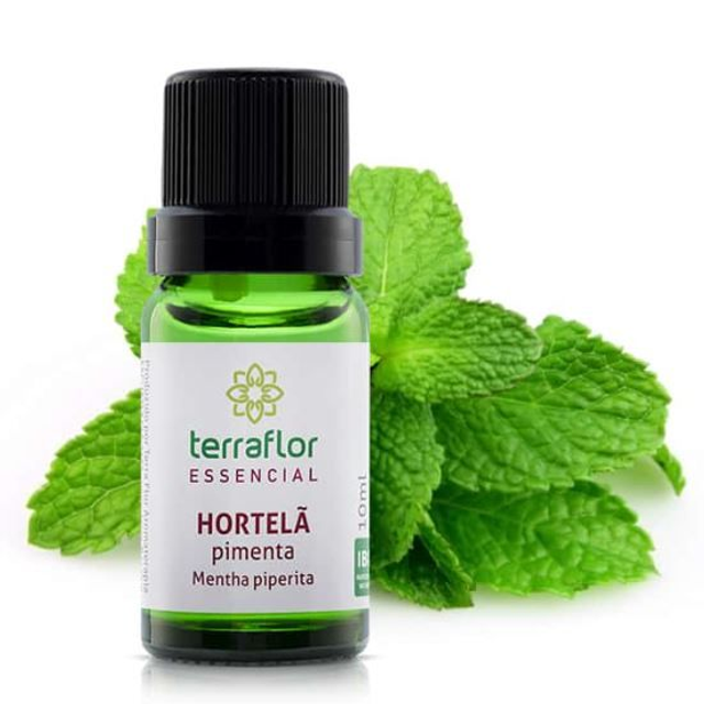 Hortelã Pimenta 10ml - Terra Flor