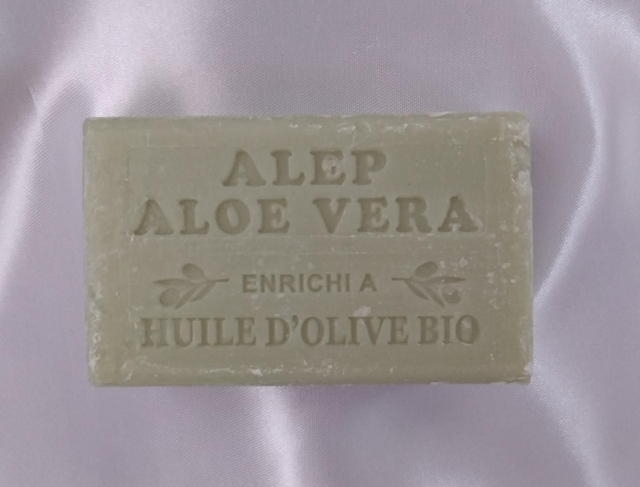 Savon/Alep/Marseille/Aloe Vera