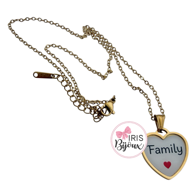 Collana girocollo Family 