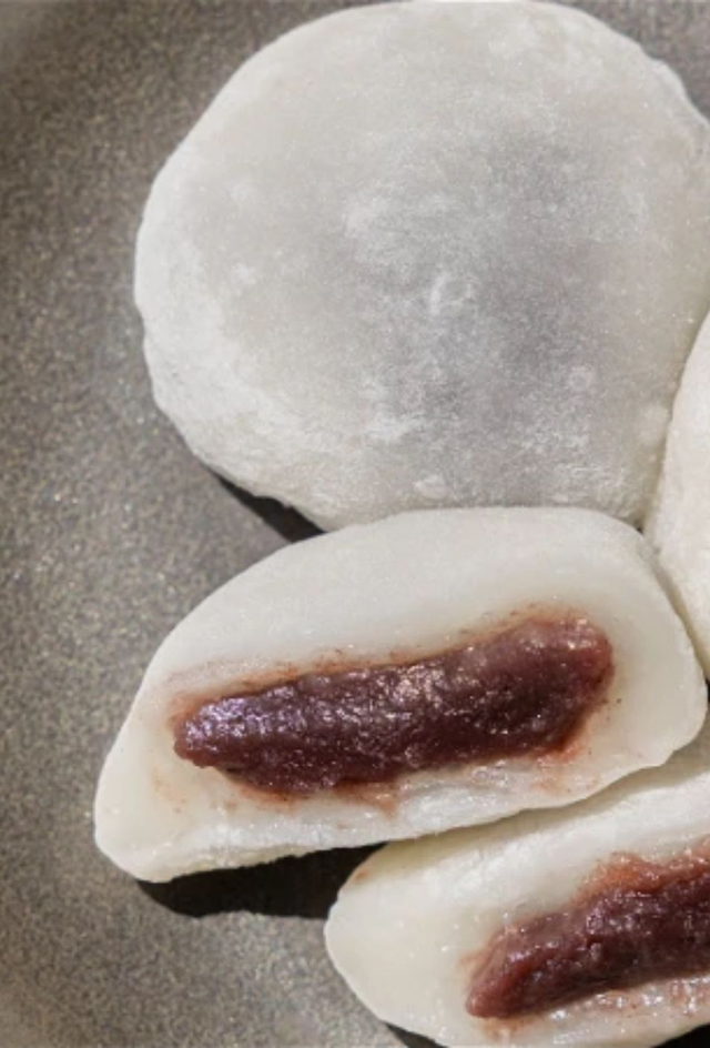 Daifuku nature fouré au haricot rouge