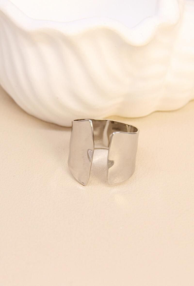 Bague en acier inoxydable