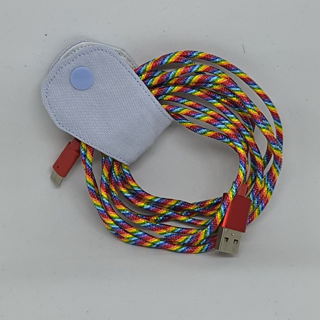 range câble bleu taille M