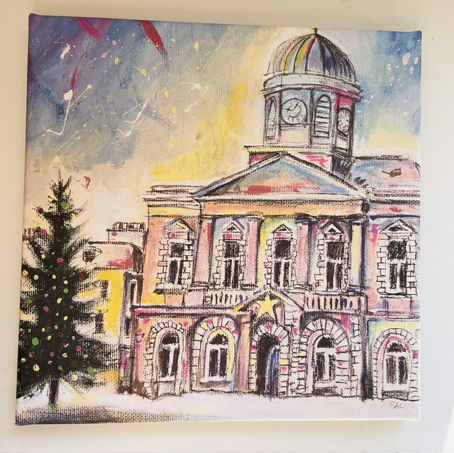 Print- Kelso Christmas 