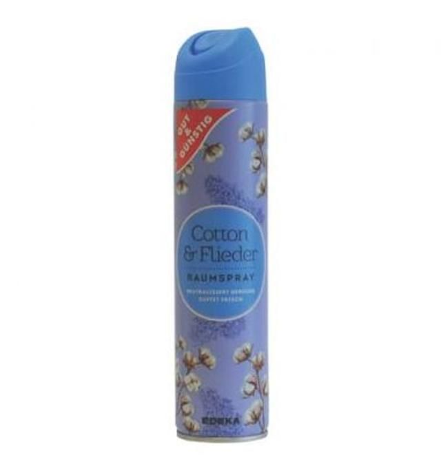 Edeka G&G Cotton&Flieder profumo ambiente 300 Ml