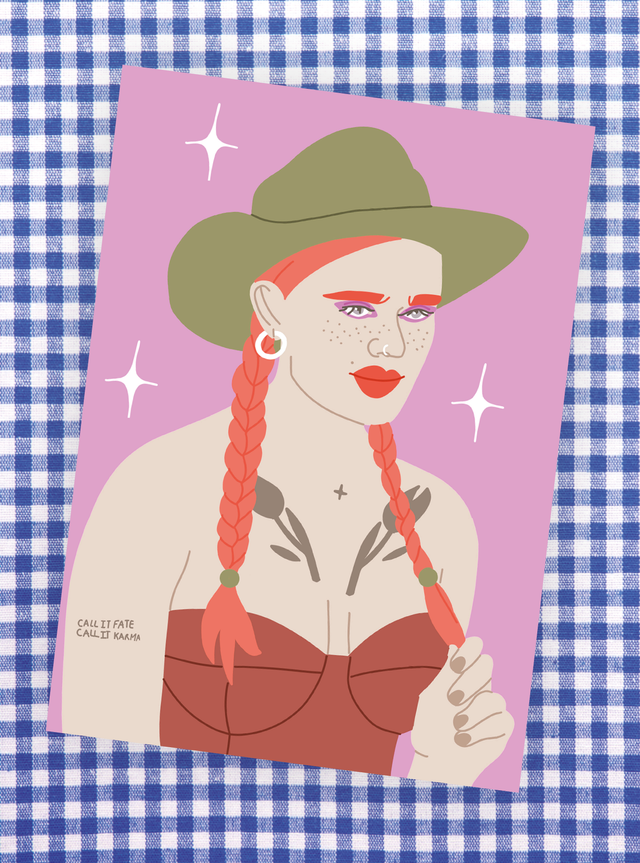 Yee-haw - Impression A3