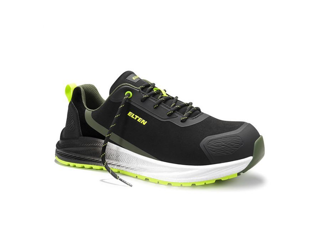 a!! NEU !! - LEEVI XXNF black-lime Low ESD S3S -724831
