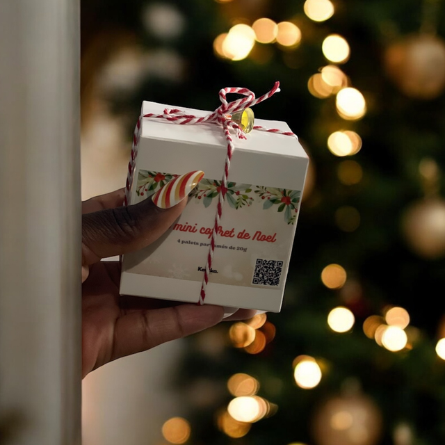 Fondant parfumé - Le mini coffret de Noël 