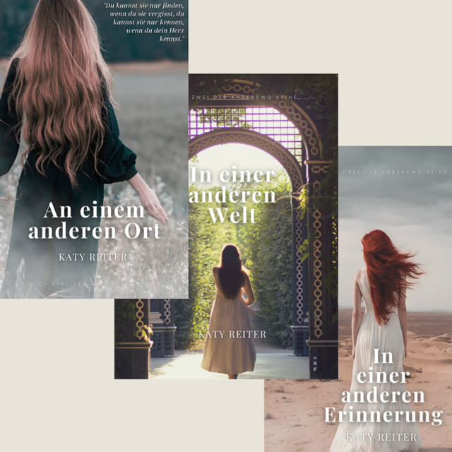 Buchset Anderswo Reihe