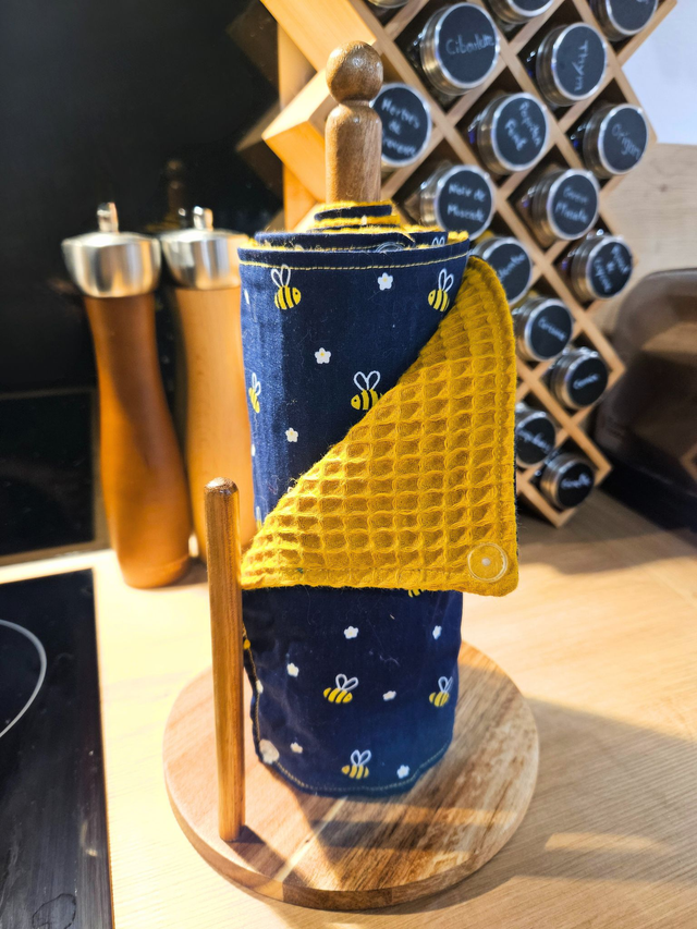 Essuie-tout abeilles nocturnes