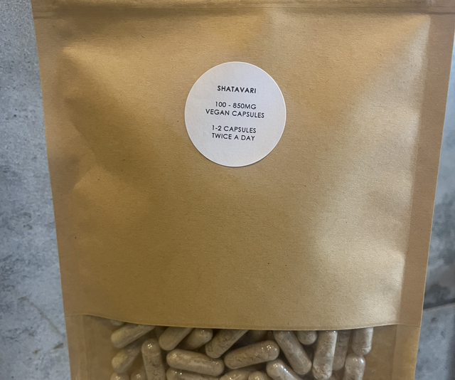 Shatavari capsules 