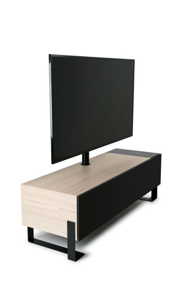 Erard Meuble Naga Nordic + Porte tissu acoustique + 4x USB QI Charger 