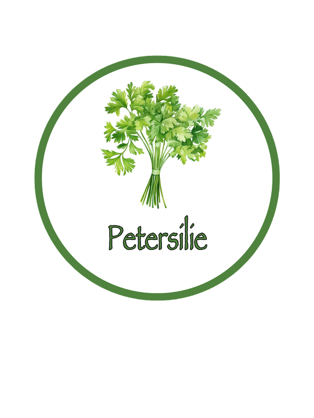 BIO Kräuterpellets Petersilie