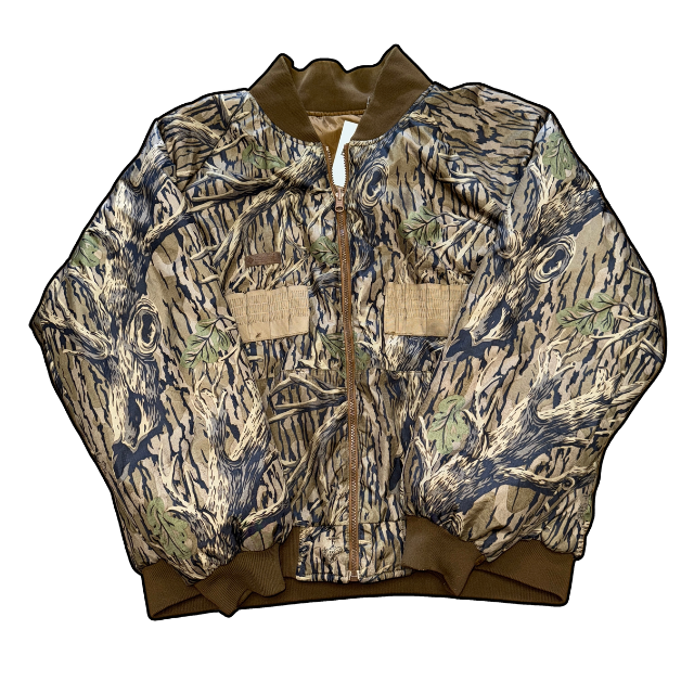 Mossy Oak Original Reversible Camo Jacket - XL