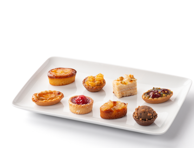 70172 Petits fours Passion Gourmand (100x13g)