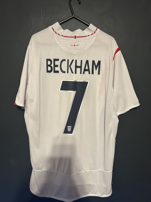 (L) England 2006 Home / BECKHAM 7 