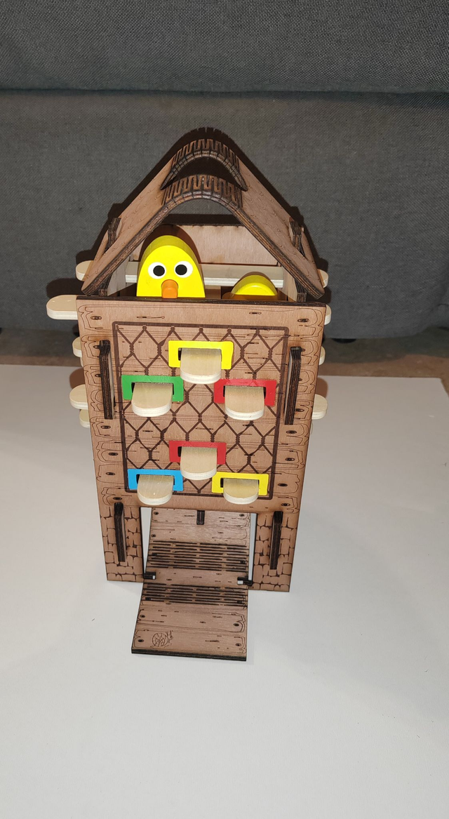 Jeu de société poussin