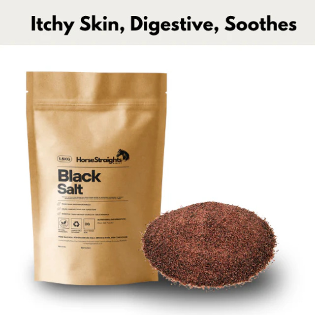 Black Salt 1.5kg - HORSE STRAIGHTS 
