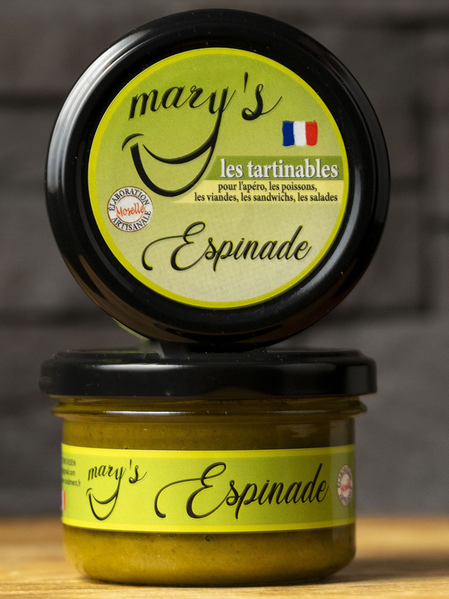 Espinade 90g condiment épinard curry 