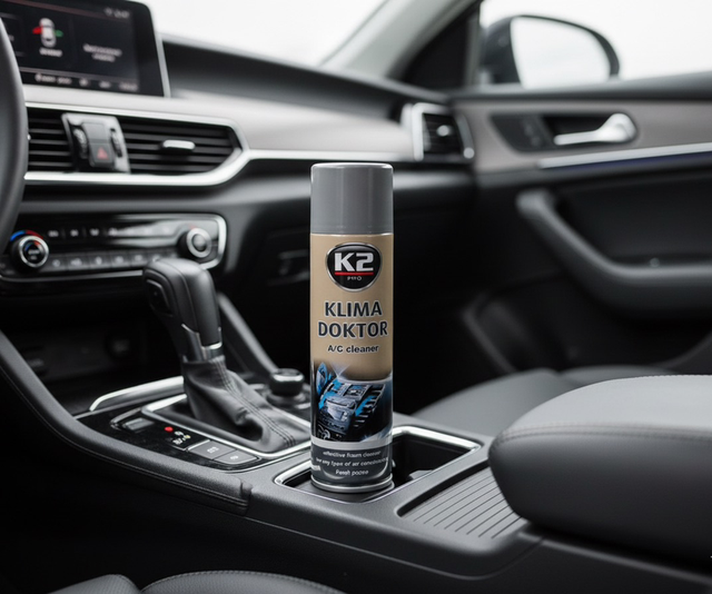 K2 KLIMA DOCTOR 500 ML - Pěna na čištění klimatizace K2 W100