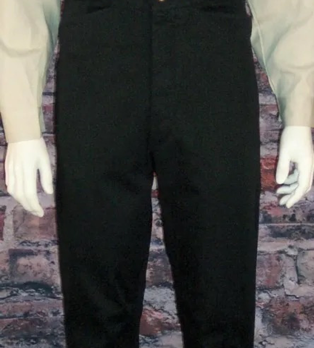 Outlaw Solid Black Pants