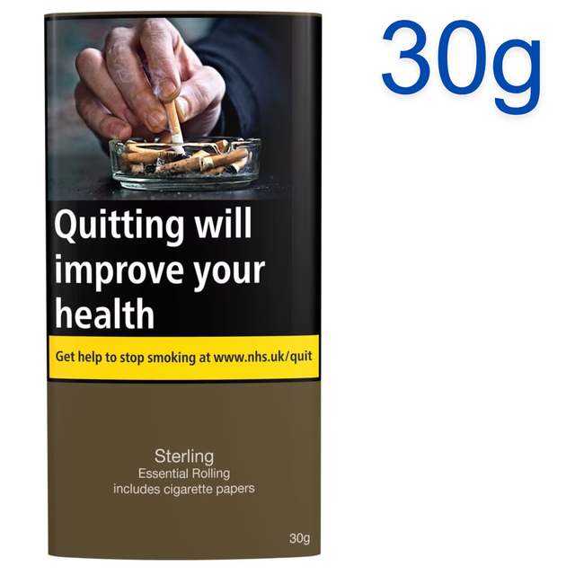Sterling Rolling Tobacco Essential 30g