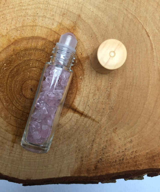 Roll-on en Quartz Rose
