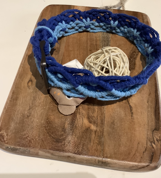 Collier chien « Oscar »