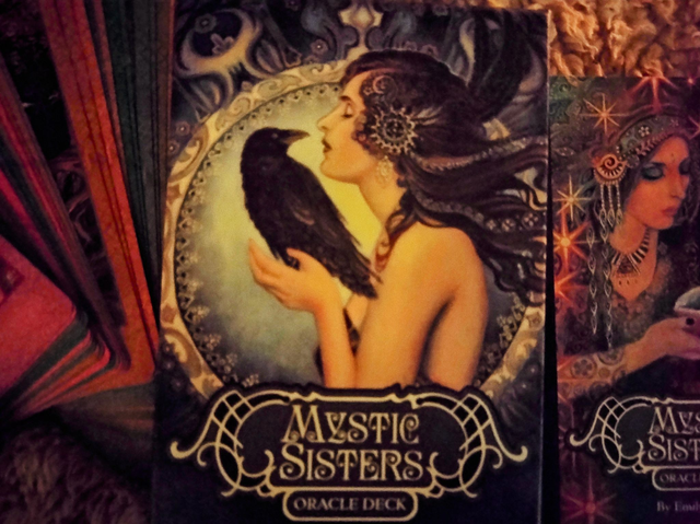 Mystic sisters Oracle deck