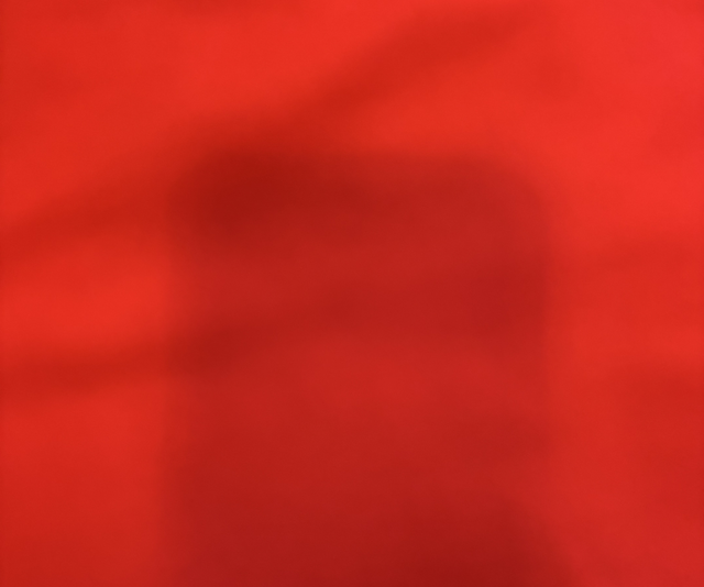 Quilt Minnie Mouse Heads Red