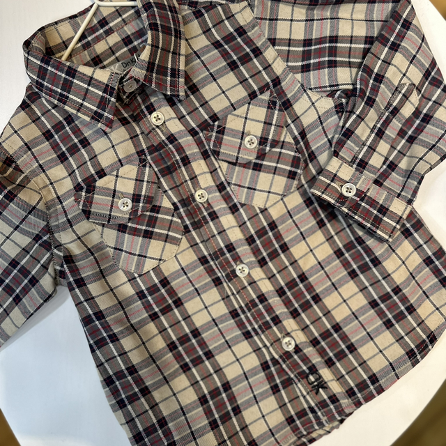 DrKid - camicia scozzese 