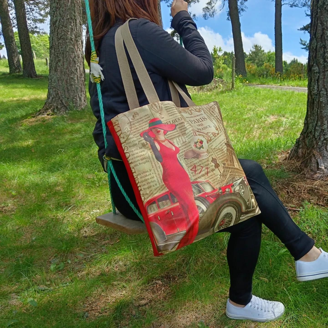 SAC Simili cuir &quot;Paris&quot;