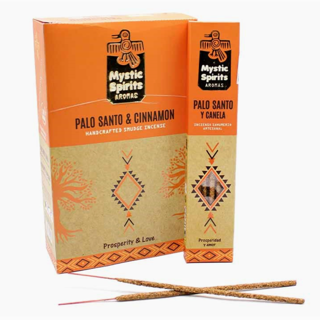 Encens Mystic Spirits Palo Santo - Cannelle