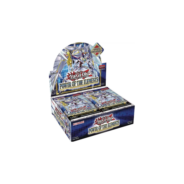 Booster Box Power of the Elements English 1 Edition _ Yu-Gi-Oh 