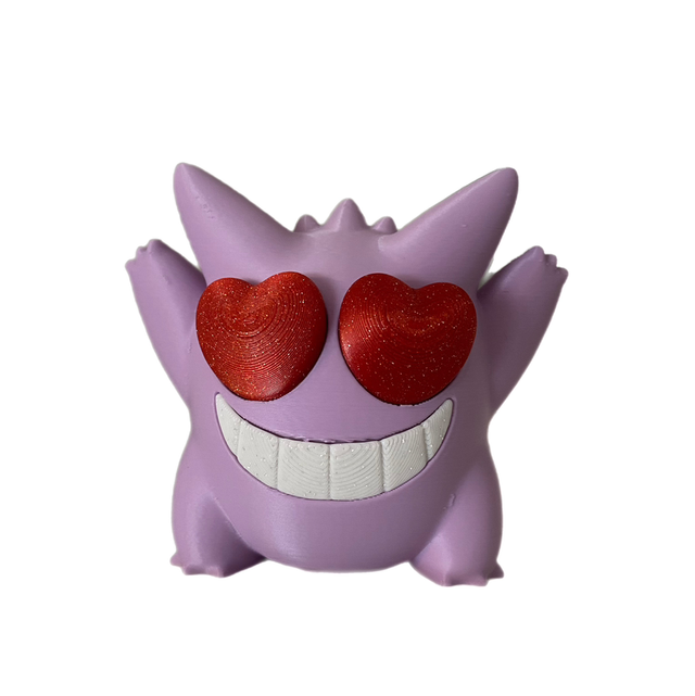 Fanart pla effetto multicolor o glitter