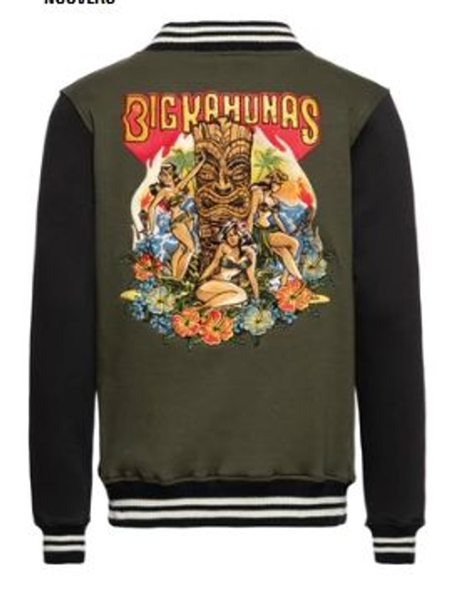 Veste teddy homme "Big Kahunas"