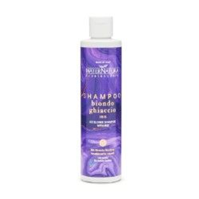 TONALIZZANTE BIONDO Shampoo Tonalizzante Biondo Ghiaccio all'Iris Maternatura