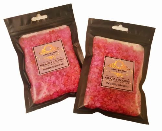 Hibiscus &amp; Coconut simmering Granules 150g