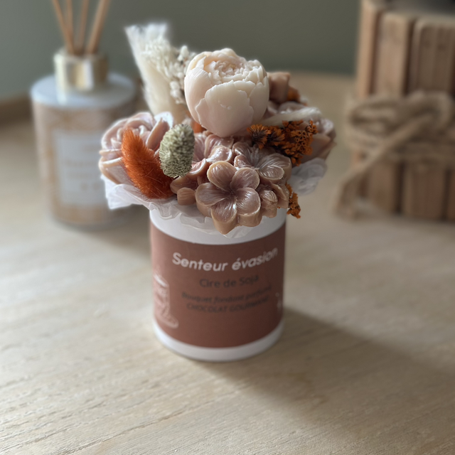 Bouquet éternel Chocolat gourmand 