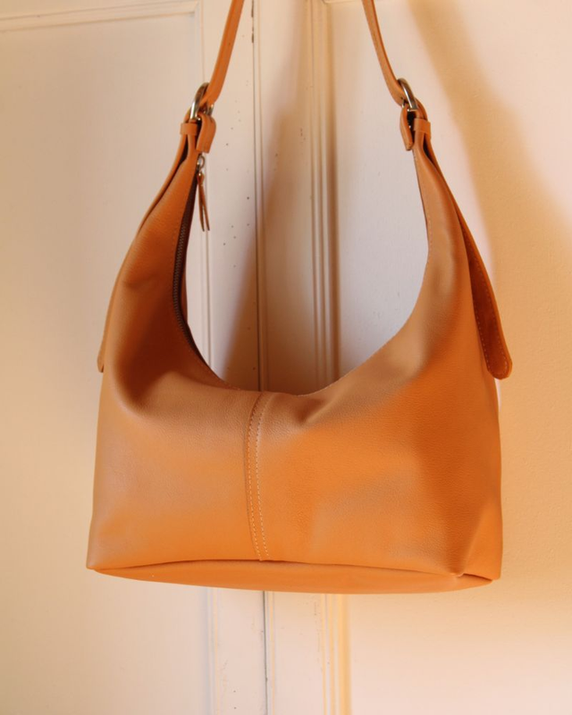 Sac Elliot - Jaune miel