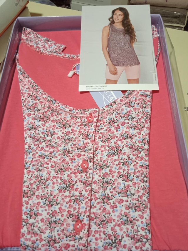 Pigiama Donna Serafino Linclalor 